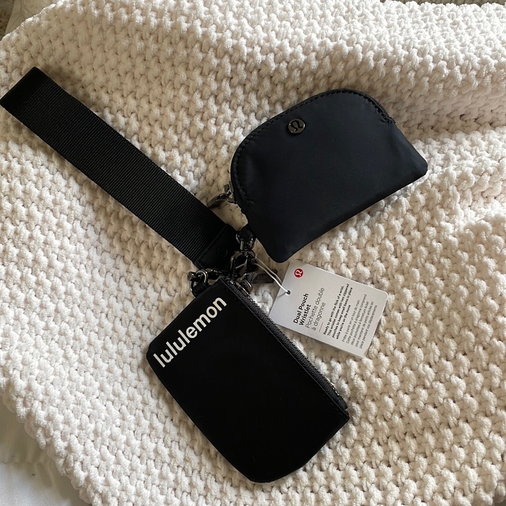 Lululemon Dual Pouch Wristlet